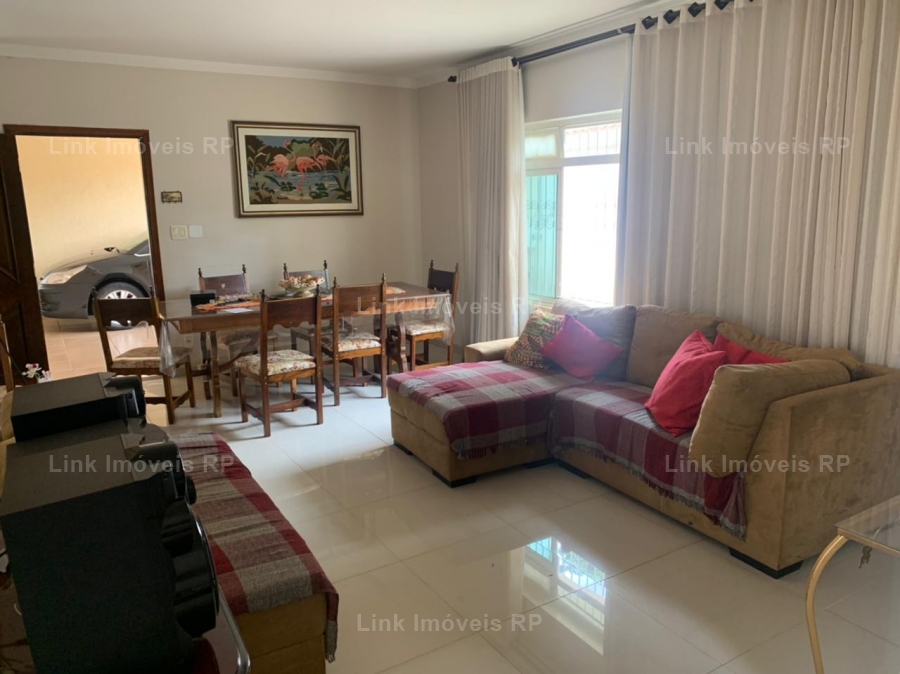 Casa Padrão em Lagoinha, Ribeirão Preto - Cod. 05312